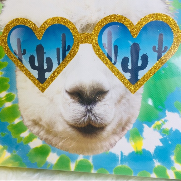 Llama 🦙 print picture painting 🖼 unicorn - Picture 5 of 8